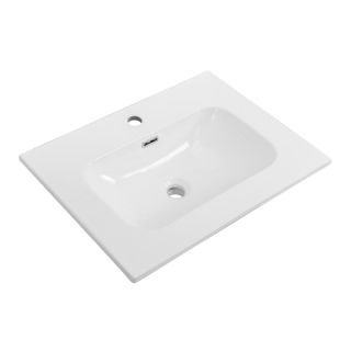 Раковина керамическая CEZARES 60 см, CZR-8073-60 белый